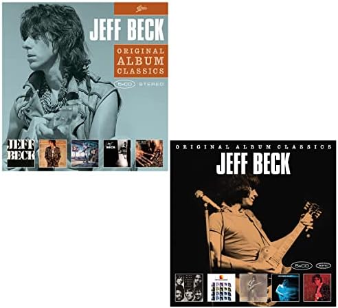 Beck, Jeff - 5cd Original Album Classics - Amazon.com Music