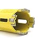 1-3/8 inch granite diamond core drill bit for dry drilling stone