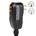 OAONAN GFCI Replacement Plug Assembly 3-Prongs with Ground Fault Circuit Interrupter Safety RCD Protection for Pool Pump,Power Pressure Washer,Air Conditioner,Hair Dryer and so on (15Amp 3-wires)