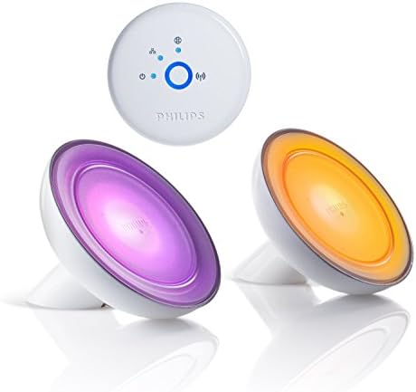 Philips 259531 Friends of Hue Personal Wireless Lighting Bloom Starter Pack
