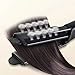Four-Gear Ceramic Tourmaline Ionic Flat Iron Hair Straightener with Steam for Women Black, CYCTECH 4 Level Adjustable Temperature – Built-in Nano PTC – Treatment for Dry Wet Hair Home Salonthumb 2