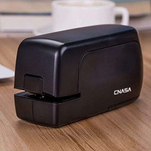 Electric Stapler,CNASA Portable Full Strip Staple Capacity 24 Sheets Jam-Free for Office,Professional,Classroom School and Home Use,Black Battery Operated or AC Adapter（Included） - Thumbnail 7