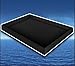 Premium Stand Up Liner Black for Hardside Waterbed Mattress