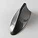 9 MOON ABS Varnish Newest Design Special Functional Shark Antenna Car with Blank Radio Shark Fin Antenna for Skoda Octavia Fabia Superb Rapid Yeti 5 Color-Gray