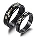 Fate Love Titanium Steel Black 