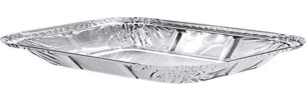 Stalwart CD947 Rectangular Foil Containers, 260 mL