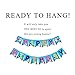 Gyzone Baby Shark Birthday Garland Banner Supplies for Kids and Adults Birthday Party Decorations Party Supplies (Baby Shark)