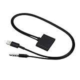 2in1 Lightning 8 Pin to 30 Pin Female Adapter Converter with 3.5 mm Audio Jack Cable for Iphone 5 5c iPhone 6 6s Plus Ipod Ipad (Black) by BYSTECH