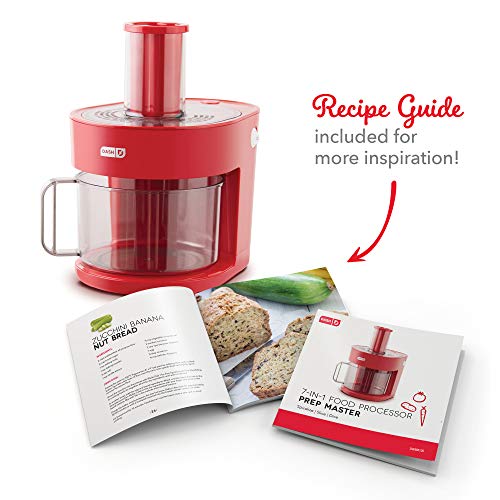 6 D7FP300RMRD+Processor+Vegetable+Spiralizer+Stainless