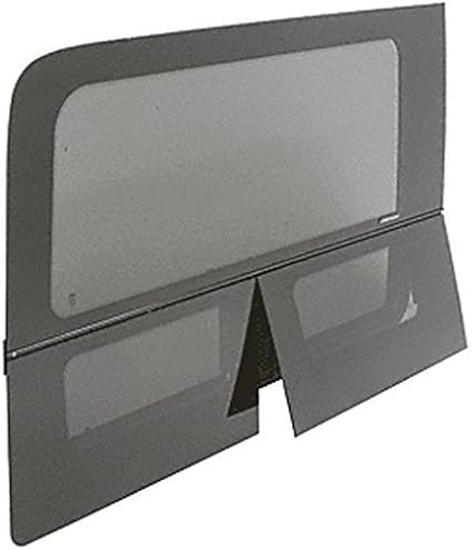 CRL 2007+ OEM Design All Glass Look Sprinter Van Dual-Vent Passenger Side Rear Quarter Panel Window for 170