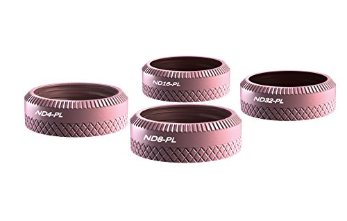 Skyreat Polarizing Filter Kit for DJI Mavic Air,Mavic Air Accessories Filter Set 4-Pack(ND4PL/ND8PL/ND16PL/ND32PL)