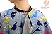 PERFEHAIR Kids Haircut Barber Cape Cover for Hair Cutting,Styling and Shampoo, for Boys - Black Space Printing