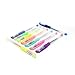 Crafty Croc Gel Pens for Adult Coloring Books - Refillable Ink Gel Pen Set With Case - Includes 96 Artist Quality Coloring Pens: Glitter, Metallic, Pastel (1 White), Neon - Soft Comfort Grips
