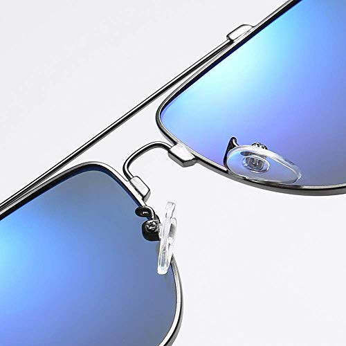 Yeeseu Sonnenbrillen Herren Speicherbalkenfederbein Polarisations-Brille Grüne Farben-buntes Blau Film-Platz… – Bild 6