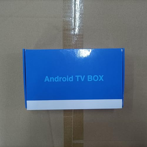 Sidiwen Android TV Box 11.0, Amlogic S905W2 Quad-core Smart TV Box 4GB 32GB 4K Ultra HD Android Box Support BT 5.0, 2.4G/5G WiFi, 10M/100M Ethernet RJ-45