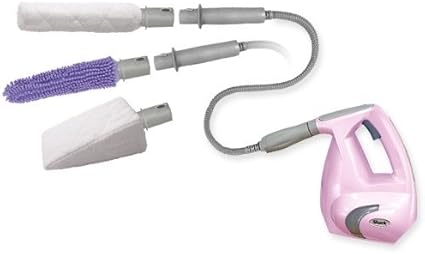 Amazon ハンディスチームクリーナー シャーク スチーム ポータブル ワンタッチ Sspspop ピンク オークローンマーケティング スチームクリーナー