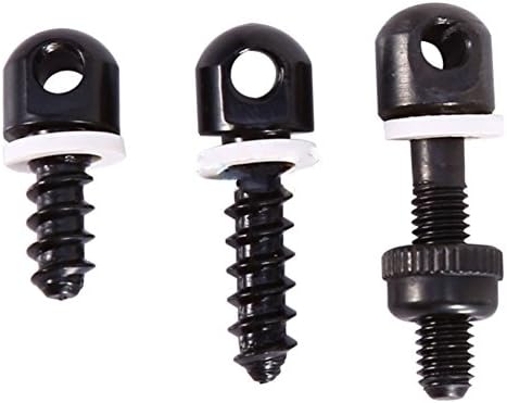 Sling Swivel Screws,3PC Gun Sling Mounting Kit Sling Swivel Studs Screws Set Hunting Set for Rifles &amp; Shotguns Swivel Stud Base,These will work with all standard sling swivels