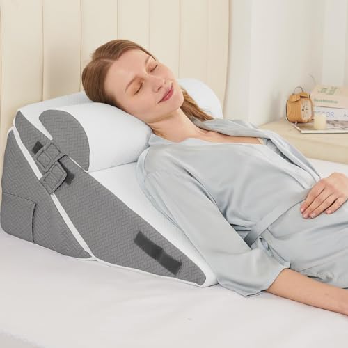 Sasttie Adjustable Wedge Pillow Set