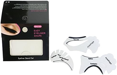 GR Cosmetics Easy Cat Eye Eyeliner Stencil Kit, Reusable Stencil Shaper - 1 KIT