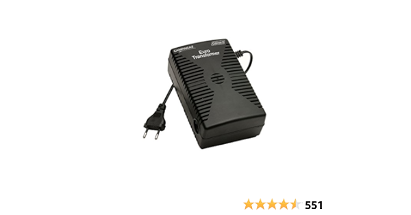 Campingaz 203164.0 Transformador 230Vac/12Vc, Negro, 12 V/230 ...
