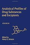 Analytical Profiles of Drug Substances and Excipients, , 0122608240