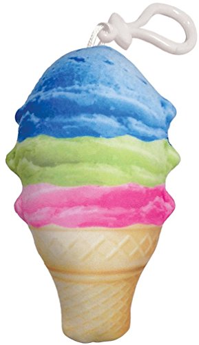 iscream Rainbow Sweets Strawberry Scented Scoops Squishem Ba