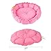 Yosoo Multifunction 2 in 1 Pet Bed Cotton Soft Washable Pet Kennel Nest Puppy Warm Dogs Cat Bed Cute Sleeping Bag House Cushion Mat (Pink)