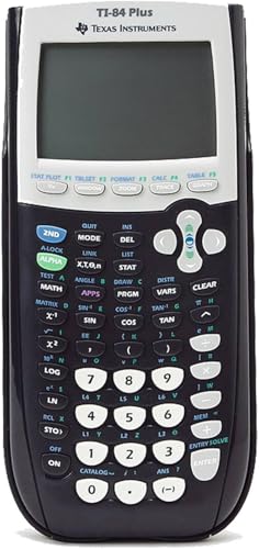 Texas Instruments Ti-84 plus Graphing calculator - Black