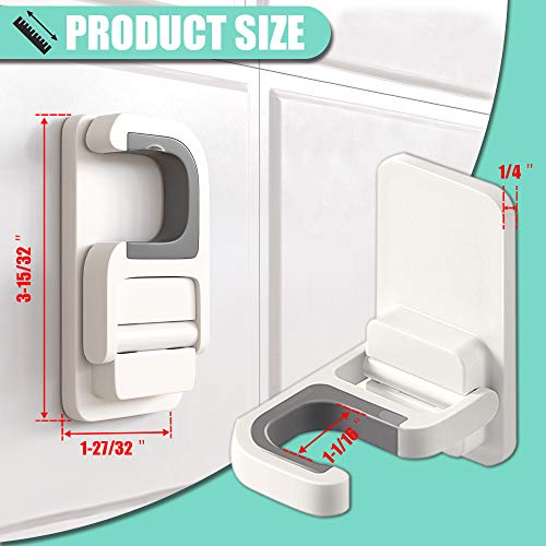 6 YEFU+Mount+4+Adhesive+Anti+Slip+Organizer
