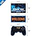 Video Game Birthday Party Decorations Door Sign Welcome Hanger Gaming Party Supplies