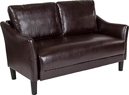 Amazon Com Emma Oliver Living Room Loveseat Couch With Single
