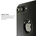 Alcatel Idol 4S Case, CoverON [FlexGuard Series] Slim Soft Flexible TPU Rubber Phone Cover Case for Alcatel Idol 4S / Idol 4S Windows 10 - Black