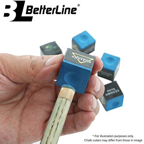 image for BETTERLINE Billiard Table and Rail Cleaning Brushes with Bonus Cue Cha