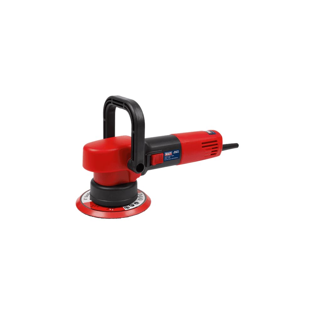 Sealey Das150T Random Orbital Dual Action Sander 150Mm 230V