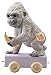 Precious Moments Birthday Train It's Your Birthday - Go Bananas Figurine