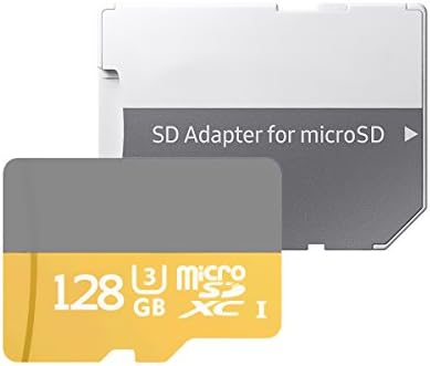 128GB 100MB/s (U3) MicroSD EVO Select Memory Card with Adapter