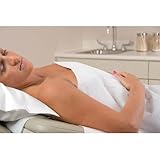 Graham Medical Drape Sheet, Disposable, 2-Ply Tissue, 40 Inch x 60 Inch, White, 301 (Case of 100)