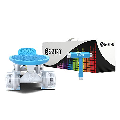 2 Skatro+Cruiser+Skateboard+22x6inch+Complete