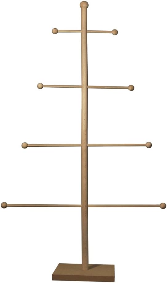 RAYHER 62582000 Holz Baum-Set, 93 x 52 x 18 cm, 17-teilig, SB-Beutel 1 Set