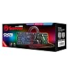 Marvo-Scorpion-CM375-4-in-1-Gaming-Starter-Kit Marvo CM375 4 in 1 Gaming Peripheral Set - 7 Colour Backlit Keyboard, 3200dpi Optical RGB Mouse, S Size 287mm x 244mm…