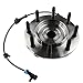 MOTORMAN 515058 Front ABS Wheel Hub and Bearing Set - Both Left and Right - Pair of 2