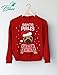 TeeStars - Santa Paws Pug Ugly Christmas Sweater Dog Toddler/Kids Sweatshirts