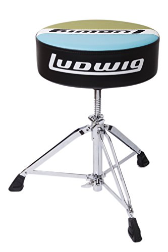 Ludwig Atlas Classic Throne - Round, Blue/Olive