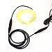 DZYDZR 5pcs 1 Meter 2.1mm x 5.5mm DC 12V Adapter Cable DC Plug Extension Cable Male to Female Black, for LED, CCTV, Car, Monitors, and More (3.3ft)