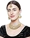 YouBella Jewellery Bollywood Ethnic Gold Plated Traditional Indian Necklace Set with Earrings for Women