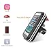 Bike Front Phone Bags Waterproof Front Frame Top Tube Mount Cycling Phone Holder Case with Sensitive Touch Screen Road Mountain Bicycle Handlebar Storage Bags Below 6.2” Cellphone iPhone 6 7 8 Plus Xthumb 1