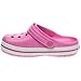 Crocs Kids' Crocband Clog , Party Pink, 6 Toddler