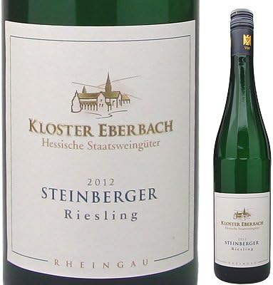 Amazon Co Jp Kloster Eberbach 白ワイン クロスター エーバーバッハ シュタインベルガー リースリング Q B A 12 白 750ml ドイツワイン 通販 食品 飲料 お酒