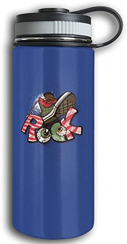 Rock Shoes Sports Water Bottles Stainless Steel Thermal Insulation Easy To Carry Sports Bottles For Outdoor Running Camping Gym