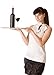 Mulberry Stone Cold Ice Wine Bottle Chiller 3-in1 Rapid Iceless Instant Signal Wine Chiller/Rod. Portable Wine Chiller Rod Cooler with Aerator and Pourer.